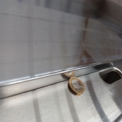 ELECTRIC GRIDDLE HEAVY DUTY 91CM THICK AND CHROME PLATE